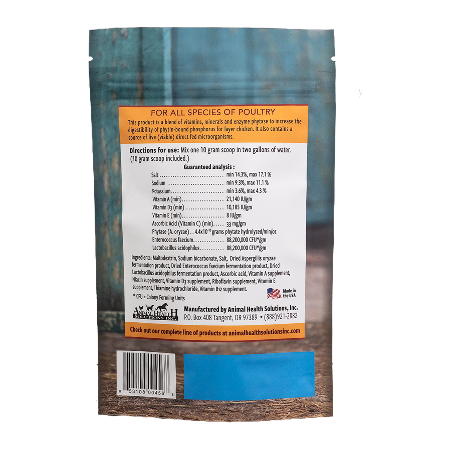 Hen Boost™ – Animal Health Solutions Inc