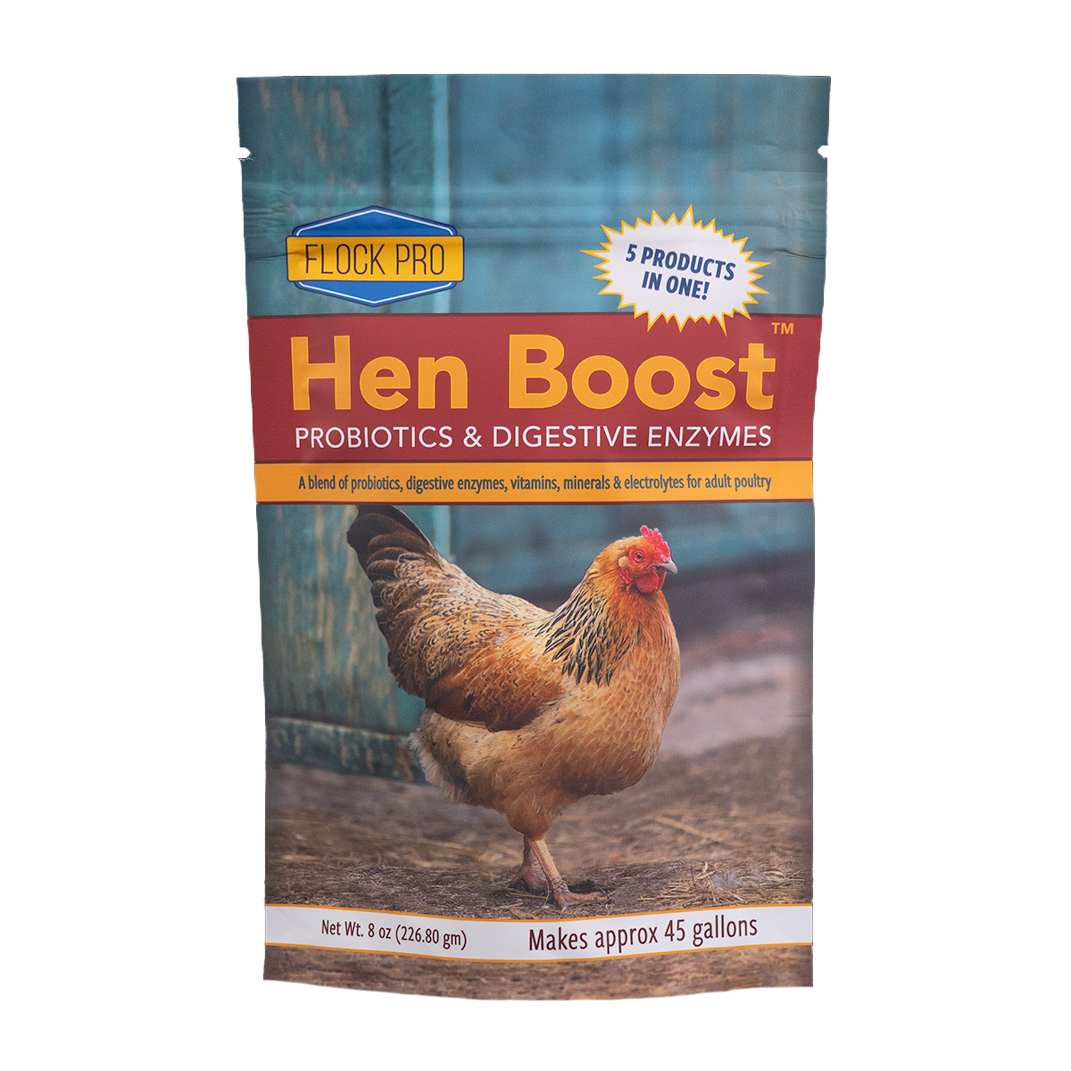 Hen Boost™ Animal Health Solutions Inc
