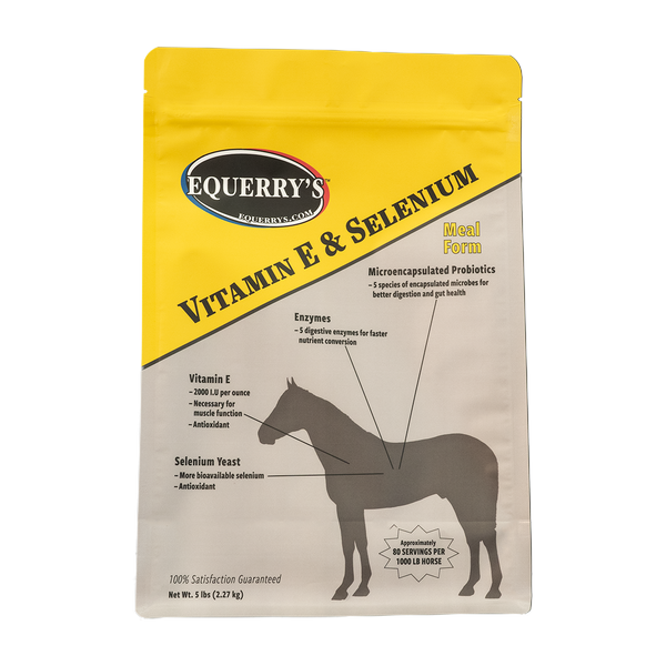 Vitamin E & Selenium