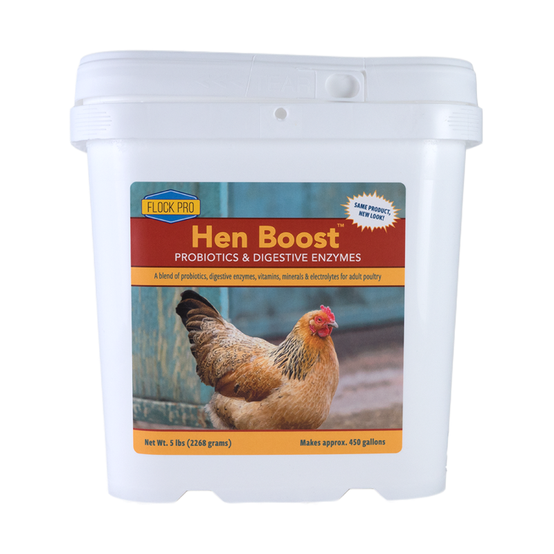 Hen Boost™ Animal Health Solutions Inc