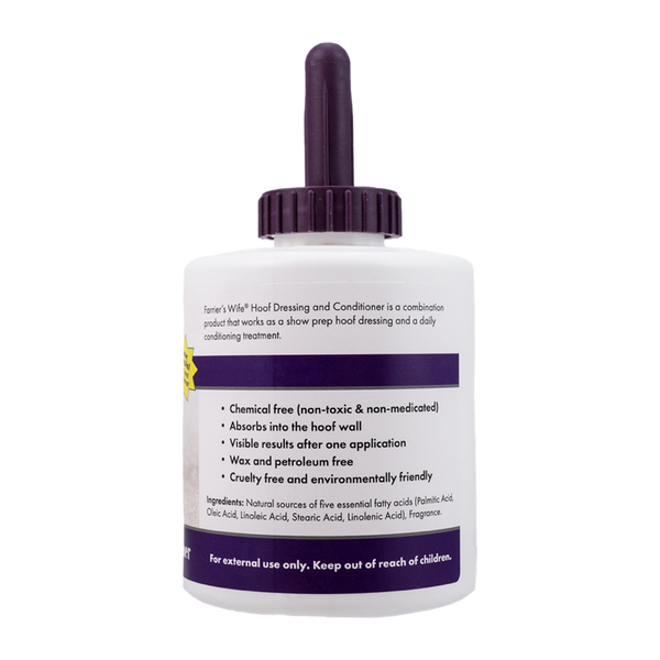 Farrier's Wife Hoof Dressing and Conditioner