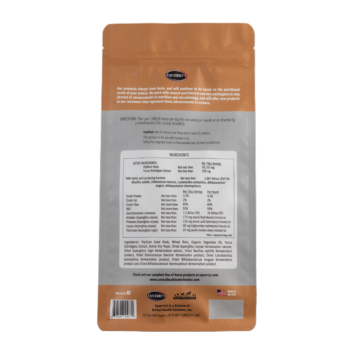 Sand Master – Animal Health Solutions Inc