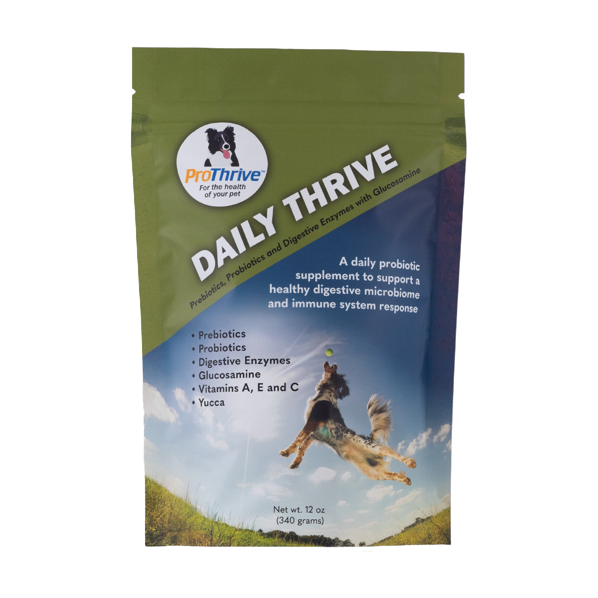 ProThrive™ Daily Thrive – Animal Health Solutions Inc